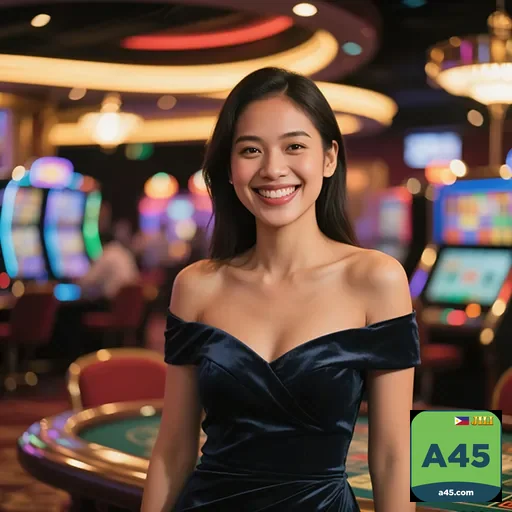 a45 casino gaming woman 3