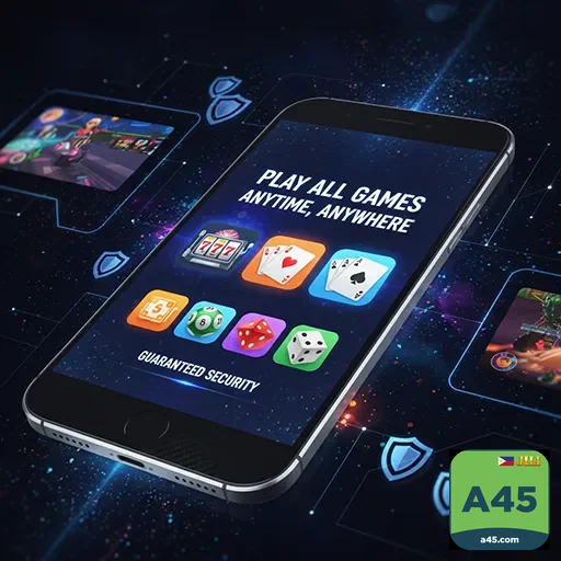 a45 mobile gaming interface 4