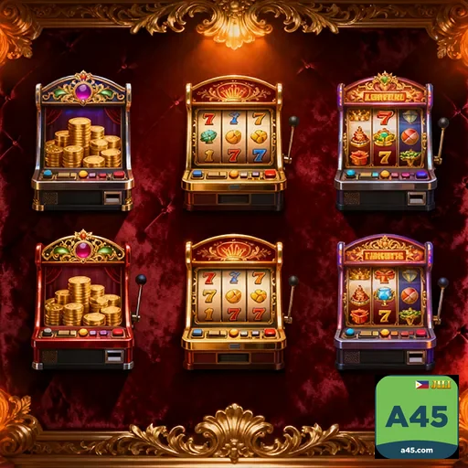 a45 slot machines collection 2