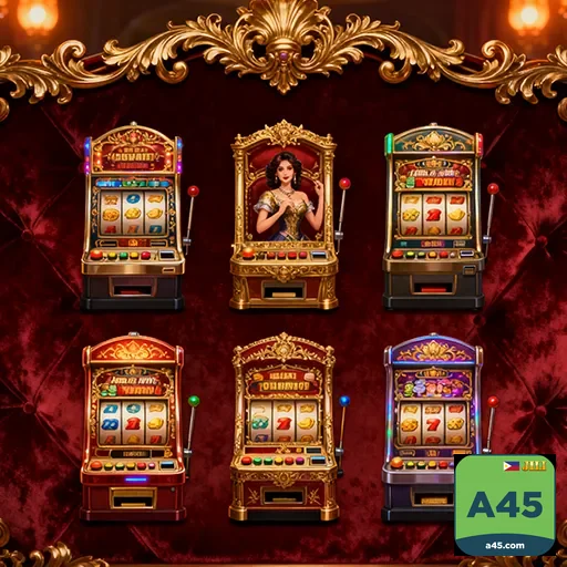 a45 slot machines collection