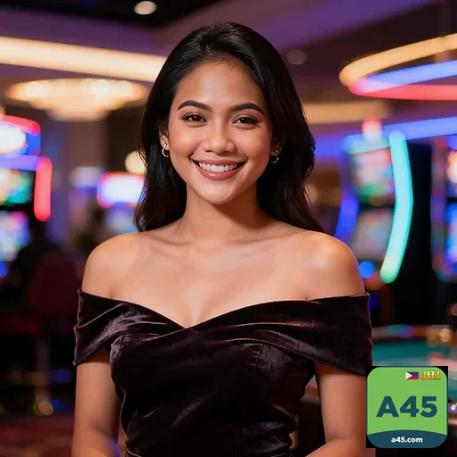 Excited players enjoying secure live gaming at a45 Casino