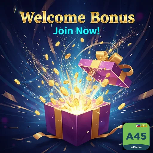 a45 welcome bonus gift 5